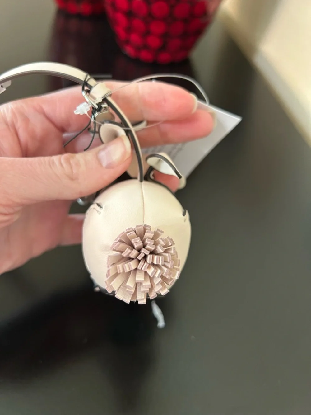 Kate Spade Charmed Pippa Rabbit Bag Charm - Picture 8 of 17